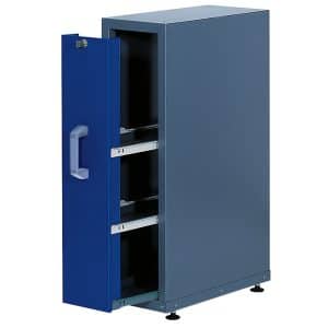 Küpper Einbauschrank 1 Auszug 2 Böden 230 mm breit