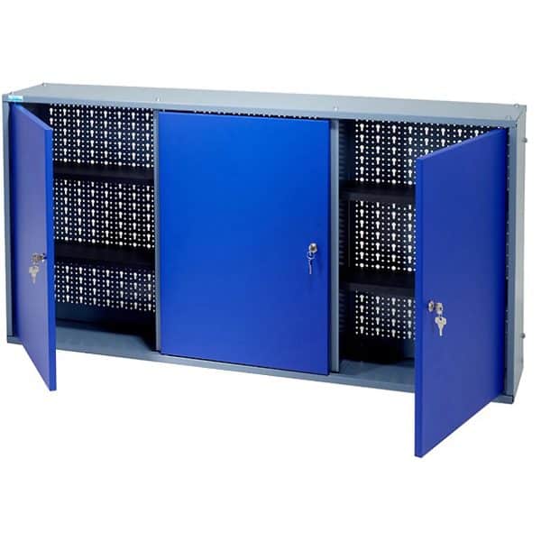 Küpper Hängeschrank 3-türig 4 Böden 1200 mm breit