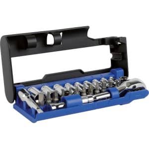 LUX 1/4 Zoll Nuss-Set 24-tlg.