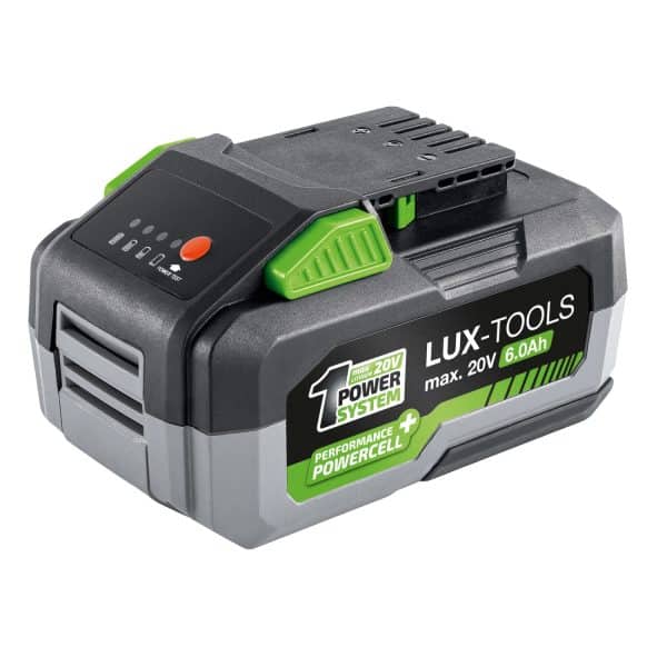 LUX 20 V Li-Ion Akku 1 PowerSystem 6.0 Ah 21700