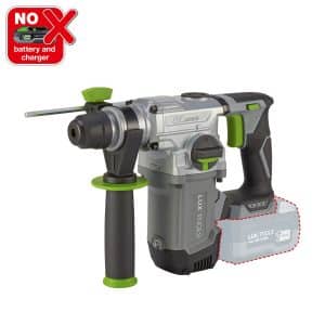 LUX Akku Bohr- und Meißelhammer Bürstenlos 1PowerSystem A-BH-20 B Solo
