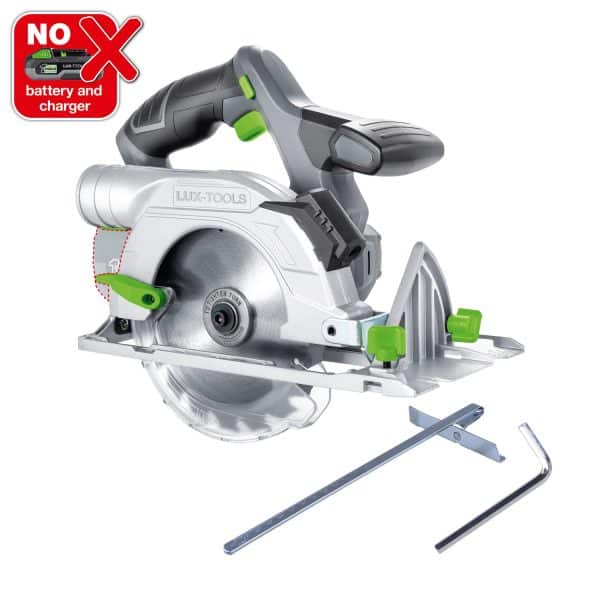 LUX Akku-Handkreissäge 1 PowerSystem A-KS-20/150
