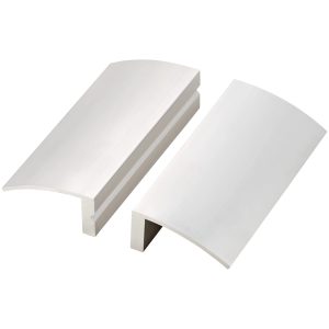 LUX Alu-Schutzbacken 125 mm Comfort