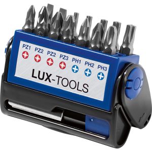 LUX Bit-Set 15-teilig