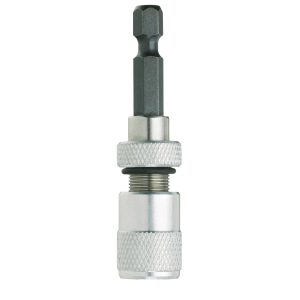LUX Bithalter verstellbar 6 mm (1/4 Zoll) x 80 mm