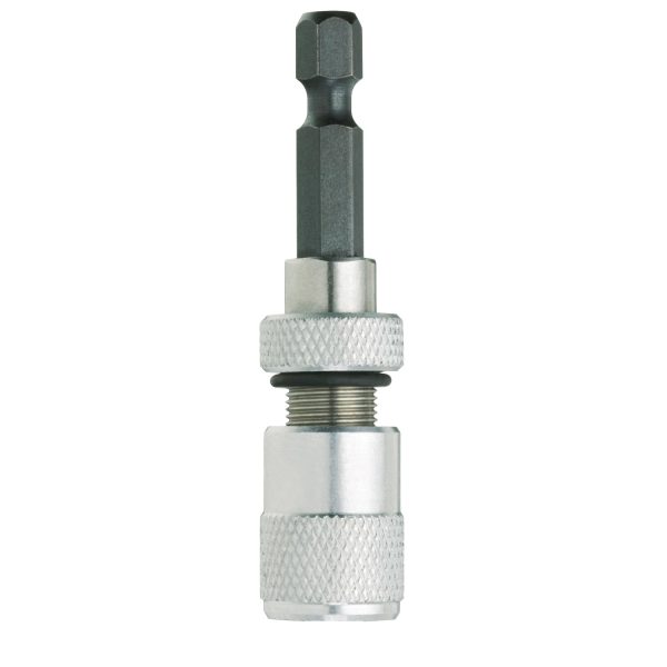 LUX Bithalter verstellbar 6 mm (1/4 Zoll) x 80 mm