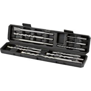 LUX Bohrer- und Meißel-Set SDS-Plus 11-teilig