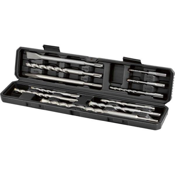 LUX Bohrer- und Meißel-Set SDS-Plus 11-teilig