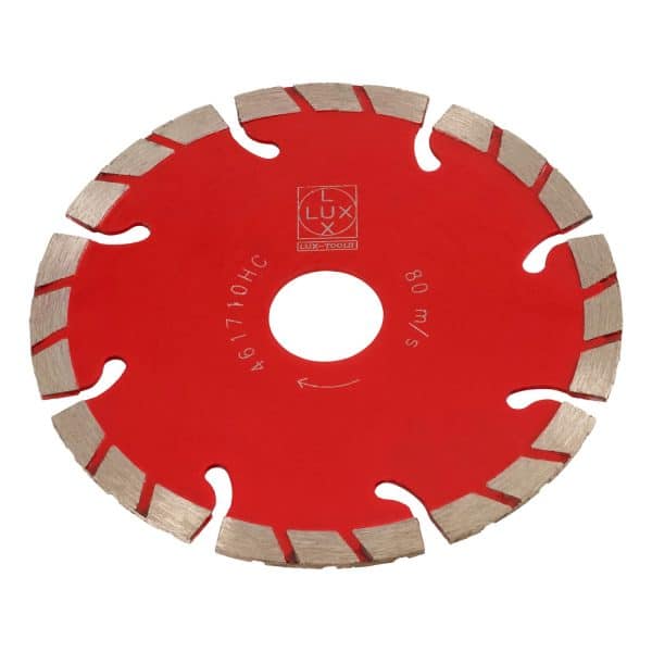 LUX Diamant-Trennscheibe Turbo 115 mm