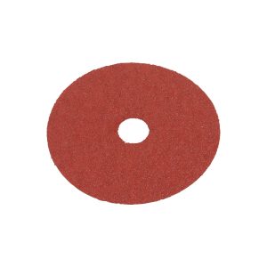 LUX Fiberscheibe 125 mm Körnung 80