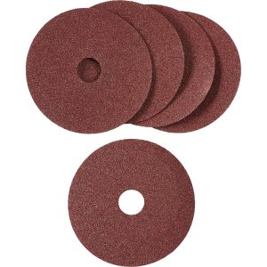 LUX Fiberscheibe Classic Ø 115 mm 5 Stück Körnung 60