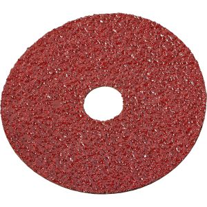 LUX Fiberscheibe Ø 115 mm Körnung 24
