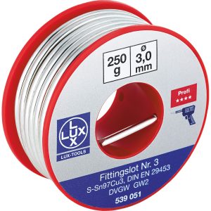 LUX Fittingslot 3 mm 250 g