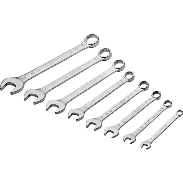 LUX Gabelringschlüssel-Satz Comfort 8-teilig 8 mm - 22 mm