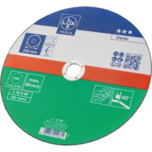LUX Gewebe-Trennscheibe Classic Stein Ø 230 mm