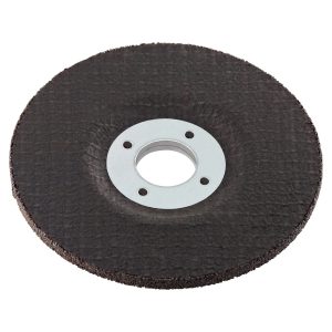 LUX Gewebeschruppscheibe gekröpft für Stein 115 mm