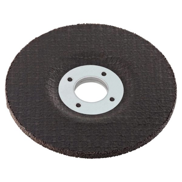 LUX Gewebeschruppscheibe gekröpft für Stein 125 mm