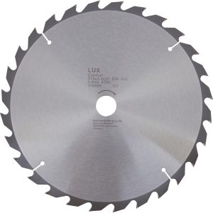 LUX HM-Baukreissägeblatt 315 mm x 30 mm 38 Z