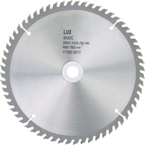 LUX HM-Kreissägeblatt Holz Ø 200 mm 60 Zähne