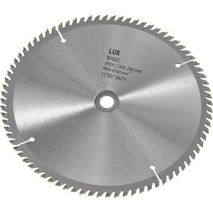 LUX HM-Kreissägeblatt Holz Ø 250 mm 80 Zähne