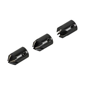 LUX HSS-Aufstecksenker-Satz 3 mm