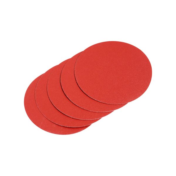 LUX Haftschleifauflagen ungelocht Ø 115 mm K 180