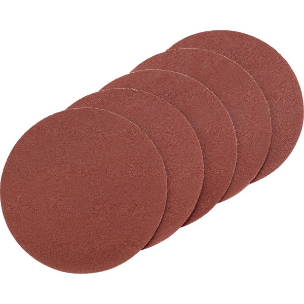 LUX Haftschleifauflagen ungelocht Ø 125 mm K120