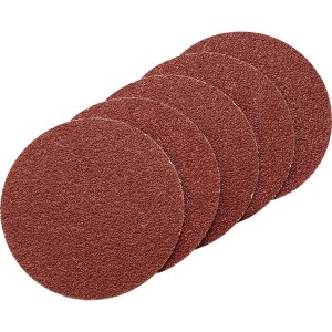 LUX Haftschleifauflagen ungelocht Ø 125 mm K40