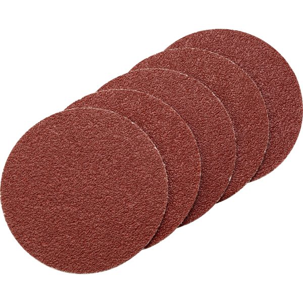 LUX Haftschleifauflagen ungelocht Ø 125 mm K40