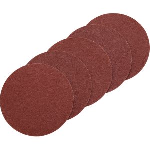 LUX Haftschleifauflagen ungelocht Ø 125 mm K80