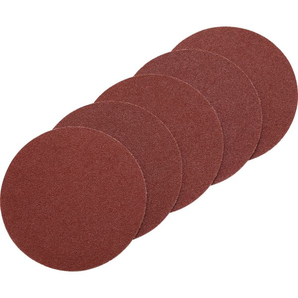 LUX Haftschleifauflagen ungelocht Ø 125 mm K80