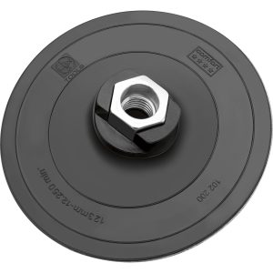 LUX Haftschleifteller für Winkelschleifer 125 mm
