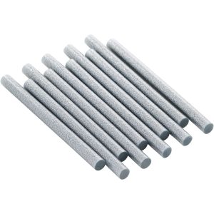 LUX Heißklebepatronen Silber Ø 11 mm 10 Stück