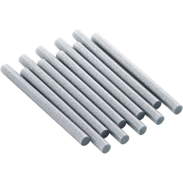 LUX Heißklebepatronen Silber Ø 11 mm 10 Stück
