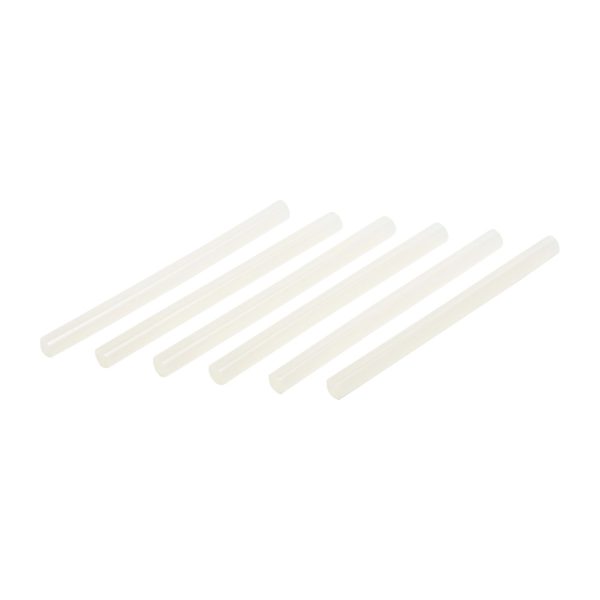 LUX Heißklebepatronen Transparent Ø 11 mm 10 Stück