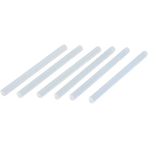LUX Heißklebepatronen Transparent Ø 7 mm 12 Stück