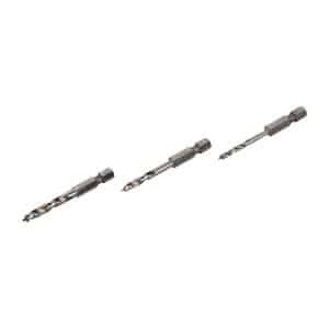 LUX Holz-Bohrersatz 6-Kant 3 mm