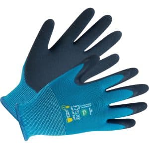 LUX  Kinderhandschuhe Ökotex Blau