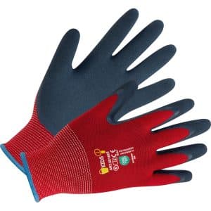 LUX  Kinderhandschuhe Ökotex Rot