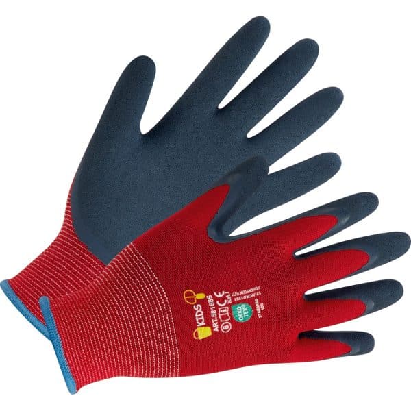 LUX  Kinderhandschuhe Ökotex Rot