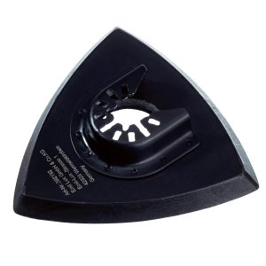 LUX Kletthaftschleifplatte für Multitool 90 mm
