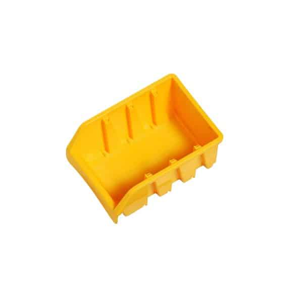 LUX Lagersichtbox Gelb Größe 2