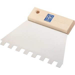 LUX Leimverteiler Classic 150 mm mit Zahnung 10 mm x 10 mm