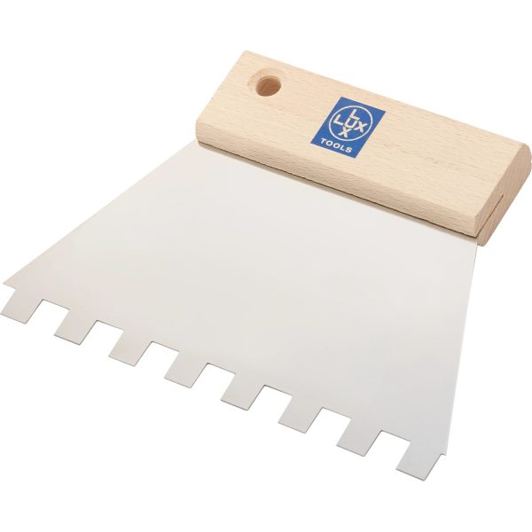 LUX Leimverteiler Classic 150 mm mit Zahnung 10 mm x 10 mm
