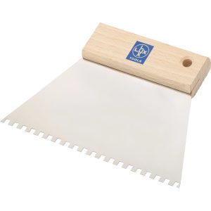 LUX Leimverteiler Classic 150 mm mit Zahnung 4 mm x 4 mm