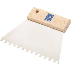 LUX Leimverteiler Classic 150 mm mit Zahnung 6 mm x 6 mm