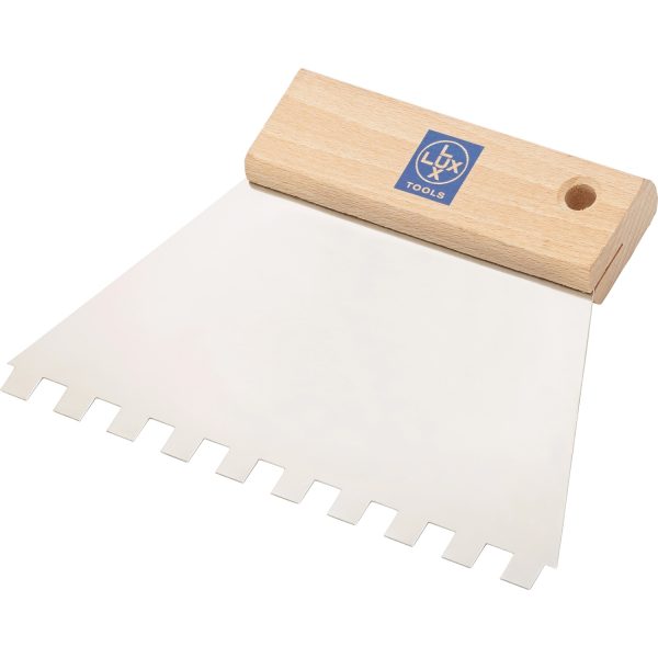 LUX Leimverteiler Classic 150 mm mit Zahnung 8 mm x 8 mm