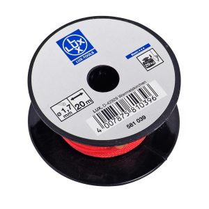 LUX Maurerschnur Classic 20 m Rot