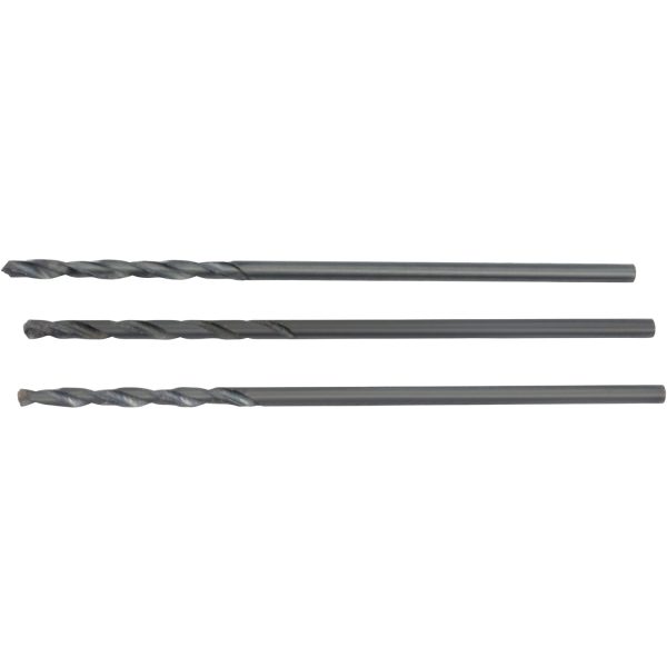 LUX Metallbohrer präzise HSS-G 1 mm 3 Stück