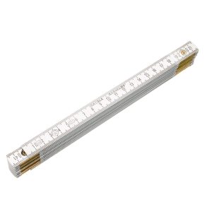 LUX Metallmaßstab 2 m Comfort